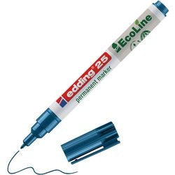Pennarello indelebile edding 25003 blu e-25