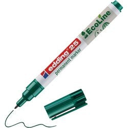 Rotulador permanente edding 25004 verde e e-25