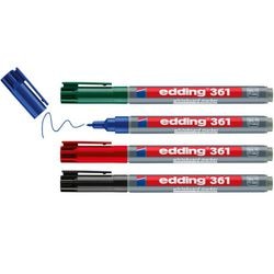 Whiteboard marker edding 4-361-4-2 multicolour e-361