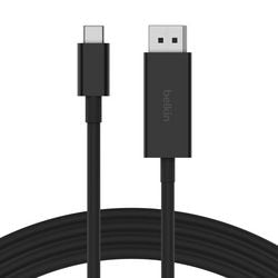 Cavo adattatore Belkin AVC014BT2MBK da USB-C maschio a DisplayPort maschio