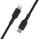 Belkin BoostCarge trenzado USB-C al cable de rayo