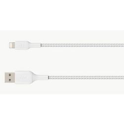 Charging cable belkin caa002bt2mwh white apple lightning to usb-a male