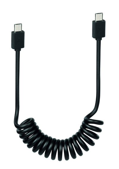 LAMPA EBIKE Spring Micro USB Cable espiral (25 t m 100 cm)