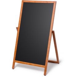 Cartello sul marciapiede resa dei conti zpchflb55x105