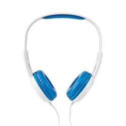 Koptelefoon nedis hpwd4200bu bedraad blauw