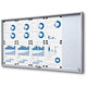 Indoor display case scslg10xa4 showdown