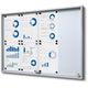 Indoor display case scslg8xa4 showdown