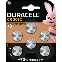 Pile a bottone Duracell 5000394056183 cr2032 6 pezzi