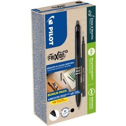 Penna roller pilot frixion ball plus 2262701g10m nera 0,4 mm media