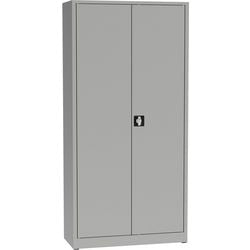 Gabinete c14200.2.09 metal gris 400 mm x 950 mm x 1950 mm (pr x an x al)
