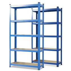 Ty cabinet karat lakota mdf, sheet steel 750 x 300 x 1500 mm blue