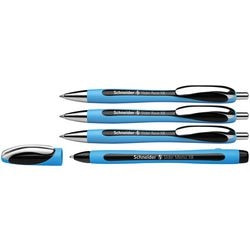 Penna a sfera schneider slider nera rave xb