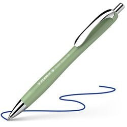 Schneider strumenti da scrittura penna a sfera schneider - slider rave - pennino xb - trend edition verde organico - s-132544