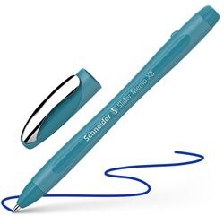 Penna a sfera schneider blu slider memo xb