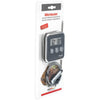 Westmark digitale braadthermometer, met alarm, om op te hangen of neer te zetten, roestvrij staal kunststof, zilver zwart, 12912280