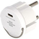 Socket adapter brennerstuhl USB-C 1 port 1508110010