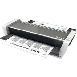 Fogli di pulizia Leitz Premium A4 A3 per plastificatrice - rimuovono colla e sporco - possono essere riutilizzati - 5 pezzi