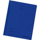 Fijador rápido herlitz 11036969 azul a4 paquete de 10