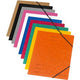 Map herlitz 11166816 kleurenassortiment elastiek pak van 10