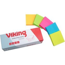 Notas adhesivas autoadhesivas vikingo rectangular surtido de colores