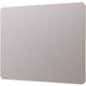 Legamaster tablero de vidrio mate 90x120cm gris cálido (con esquina redondeada)