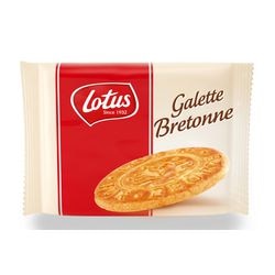 Biscuits lotus 12875 crispy Breton butter biscuit pack of 180