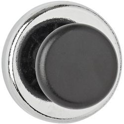 Maul magnetic button - coat hook, ø 36 mm, 5 kg, blister