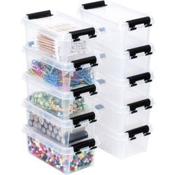 Caja de almacenamiento smartstore 3452070 0,3 l transparente
