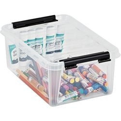Smartstore - caja de almacenamiento classic 05 3,6 litros - polipropileno - transparente