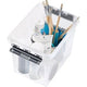 Smartstore - caja de almacenamiento classic 11 14 litros - polipropileno - transparente