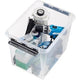 Storage box smartstore 3493070 25 l transparent