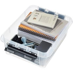 Orthex Smartstore Storage box 21 liter polypropylene transparent
