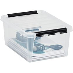 Orthex SmartStore Storage box 14 liters of polyproplylene transparent