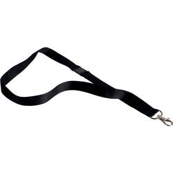 Cordoncino per chiavi pavo 8006700 nero 200 mm