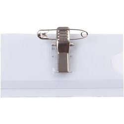 Targhetta portanome pavo 8009176 morsetto 40 x 75 mm