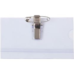 Targhetta portanome pavo 8009183 morsetto 54 x 90 mm