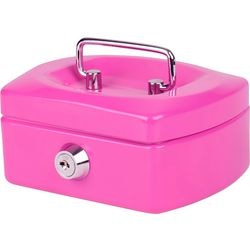 Pavo geldkist 8007400 roze sleutel