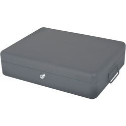 Contenitore per documenti pavo 8008605 grigio scuro 370 x 90 x 280 mm