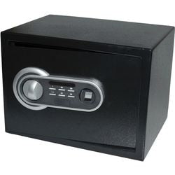 Cassaforte di sicurezza pavo 8016419 serratura con impronta digitale nera