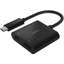 Adaptador USB-C a HDMI negro avc002btbk