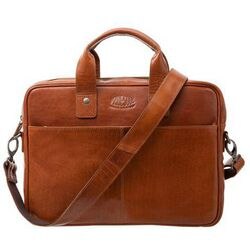 Borsa per laptop Pride and Soul 47608 cognac