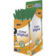 Bic cristal pennen doos groen