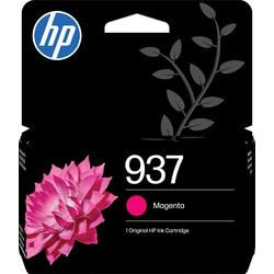 Cartucho de tinta hp 937 original magenta