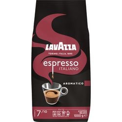 Lavazza espresso italiano aromatico koffiebonen - koffie blend van robusta en arabica bonen - intensiteit 8 10 - 1 kg