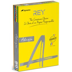 Colored paper rey ryada080x911 color assortment 80 g m²