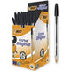 Bic box 50 pens cristal black