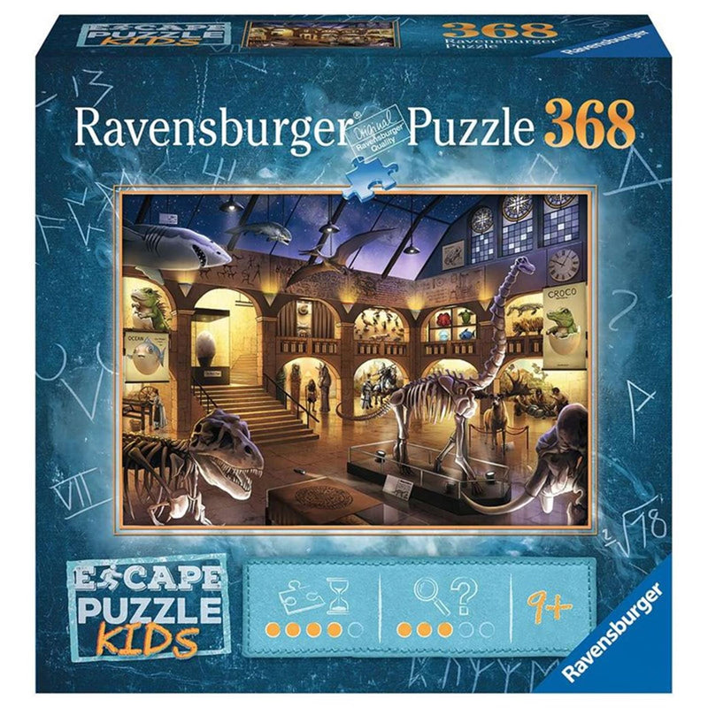 Ravensburger - Puzzle para niños de escape de escape - museo