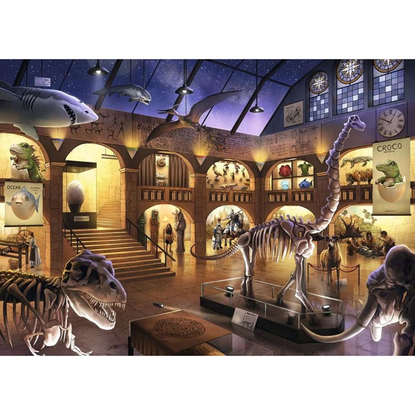 Ravensburger - Escape Room Kids Puzzle - Museo