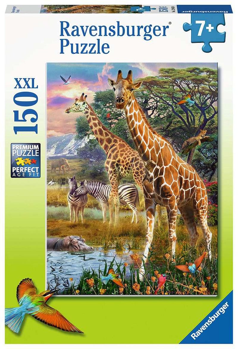 Ravensburger - colorato Savannah 150 pezzi xxl