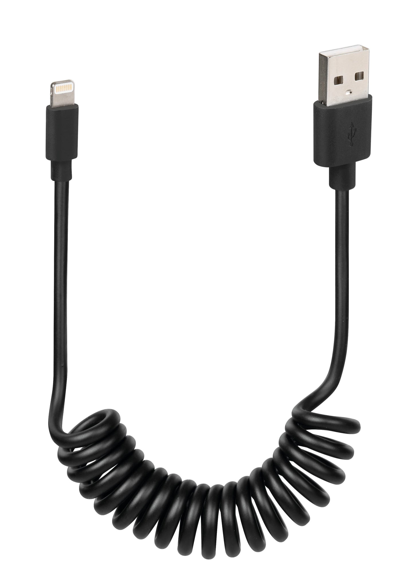 Cavo Lampa lampa cavo arricciacapelli apple 8 pin 1 metro nero